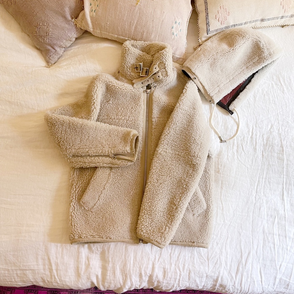 Rag & Bone - Shearling Jacket Sz S